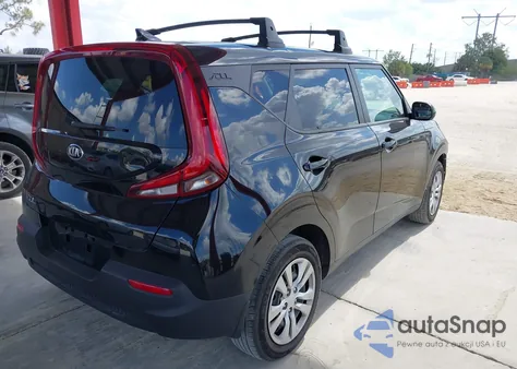 2020 Kia Soul Lx from USA, damaged, VIN KNDJ23AU6L7067909